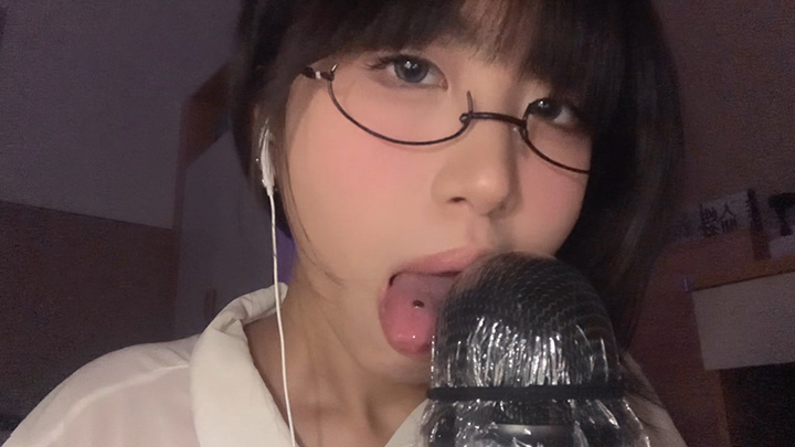 ASMR-小0觉觉猪-R-E-STUDIO-舔麦无遮版