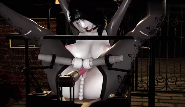 3D白皙 爆 乳 女 儿被俘虏 遭 受不可理喻的虐 待